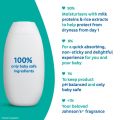 Johnson's Baby Milk and Rice Baby Lotion - 200ml. 