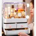 Pistto JOYBOS Makeup Organizer Cosmetics Beauty Storage Box For Girls Waterproof Large Capacity. 