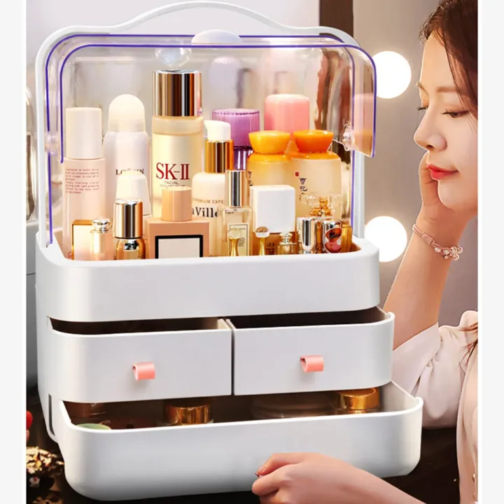 Pistto%20JOYBOS%20Makeup%20Organizer%20Cosmetics%20Beauty%20Storage%20Box%20For%20Girls%20Waterproof%20Large%20Capacity%20-%20Image%202