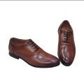 New Trendy Brown Leather Lace Up Casual Formal Shoe For Men (X1-76). 