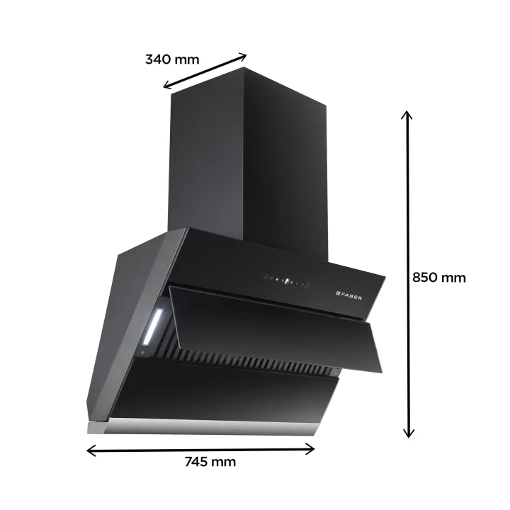 Faber%20Hood%20Zenith%20FL%20SC%20AC%20BK%2075,%20Touch%20and%20Gesture%20contol,%20Auto%20clean%20Chimney-%20Black%20-%20Image%202