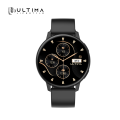 Ultima Watch Circle| 1.43" Amoled Display |BT Calling Smartwatch| IP68 Waterproof| Zinc Alloy Metal Frame Smart watch. 