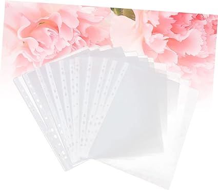 Sheet%20Protectors%2011%20Hole%20Loose%20Leaf%20A4%20size%2020%20Sheets%20Pack%20-%20Image%204