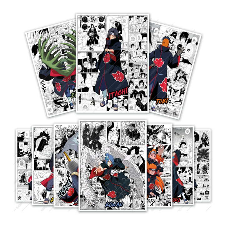 Naruto%20Anime%20Akatsuki%20Poster%20Set%20Pain%20Yahiko%20Itachi%20Tobi%20Obito%20Set%20of%2012%20Posters%20-%20Naruto%20Anime%20Posters%20%7C%20-%20Image%203