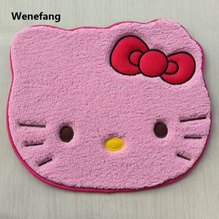 Wenefang%20Sanrio%20Hello%20Kitty%20Designer%20Plush%20Rug%20Soft%20Doormat%20Floor%20Mat%20Carpet%202025%20New%20Home%20Living%20Bath%20Room%20Anti%20Slip%20Imitation%20Cashmere%20Gifts%20-%20Image%204