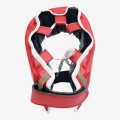 Red Color Boxing Head Guard. 