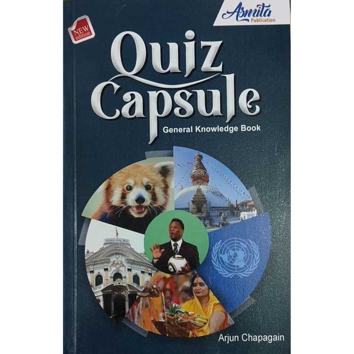 Asmita Quiz Capsule || General Knowledge Book || New Edition 2025