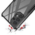 Samsung Galaxy A23 Back Cover - Bumper Transparent Crystal Clear Back Case. 