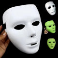 Halloween Cool PVC Kamen Rider Ghost Dance Hip Hop Mask White Night Lights Mask. 