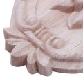 fasdaga 2X Retro Wood Ornament Applique Carving Ornament for Cabinet Door Furniture Decoration(13X9cm). 