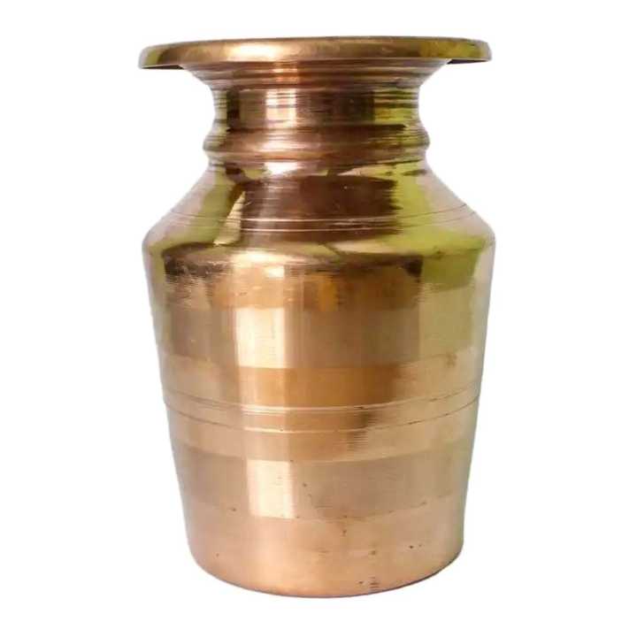 Copper Ghalcha - 9cm Height | Daraz.com.np