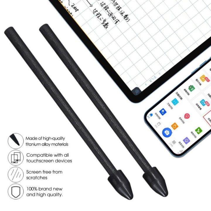 6Pcs/Set%20Plastic%20Colorful%20Exquisite%20Tablet%20Pen%20Nib%20For%20Samsung%20Galaxy%20Tab%20S8%20S7%20S6%20Note%2020%20Wear-resistent%20Replacement%20Stylus%20Tip%20With%20Clip%20-%20Image%205