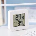 Portable LCD Digital Thermometer High Accuracy Baby Room Thermo-Hygrometer Mini Professional Hygrometer Household. 