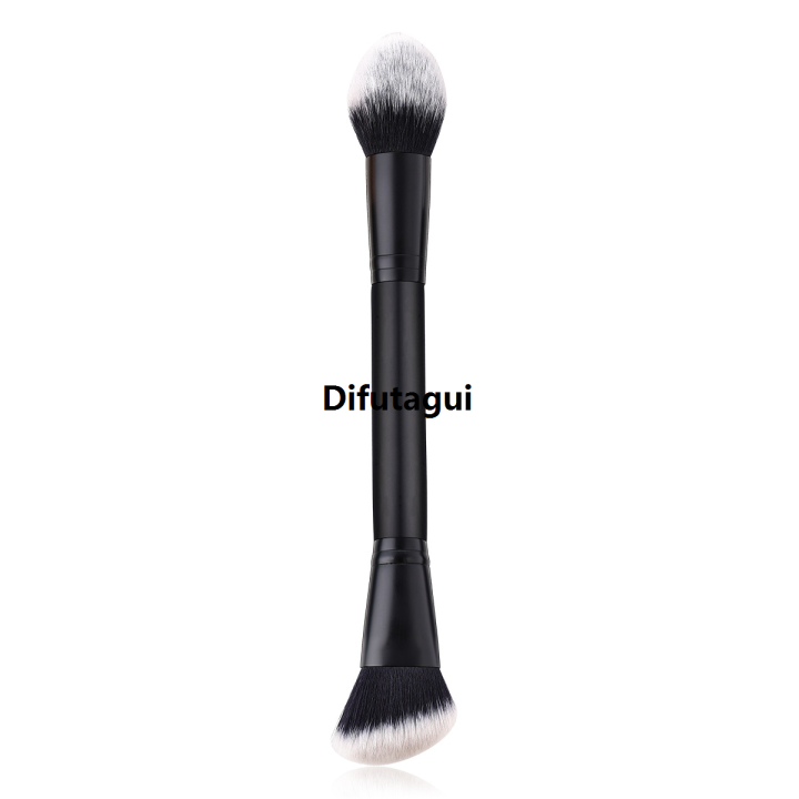 Difutagui%201%20Pc%20Double%20Ended%20Contour%20Brush%20Sculpting%20Brush%20Powder%20New%20Blush%20Brush%20Makeup%20Brushes%20Cosmetic%20Tools%20Facial%20Brush%20-%20Image%204
