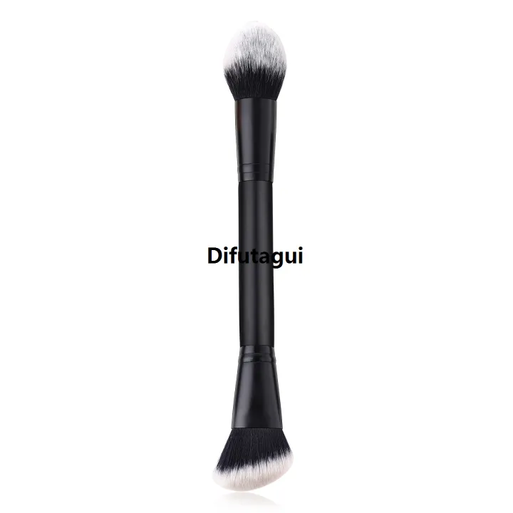 Difutagui%201%20Pc%20Double%20Ended%20Contour%20Brush%20Sculpting%20Brush%20Powder%20New%20Blush%20Brush%20Makeup%20Brushes%20Cosmetic%20Tools%20Facial%20Brush%20-%20Image%204