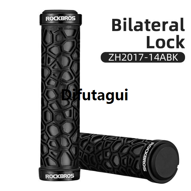 Difutagui%20ROCKBROS%20Cycling%20Bike%20Bicycle%20Handlebar%20Grips%20Rubber%20Lock-on%20Light%20Luxury%20Grip%20For%20MTB%20Folding%20Bike%20Fixed%20Design%20Bike%20Parts%20Fit%202.22cm%20-%20Image%207