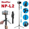 NeePho Selfie Stick NP-L2S,Led Ight,Tripod Stand. 