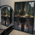 The Last of Us Part 1 2 Whitepaper Poster Waterproof Paper Sticker Coffee House Bar Aesthetic Art Wall Painting. 