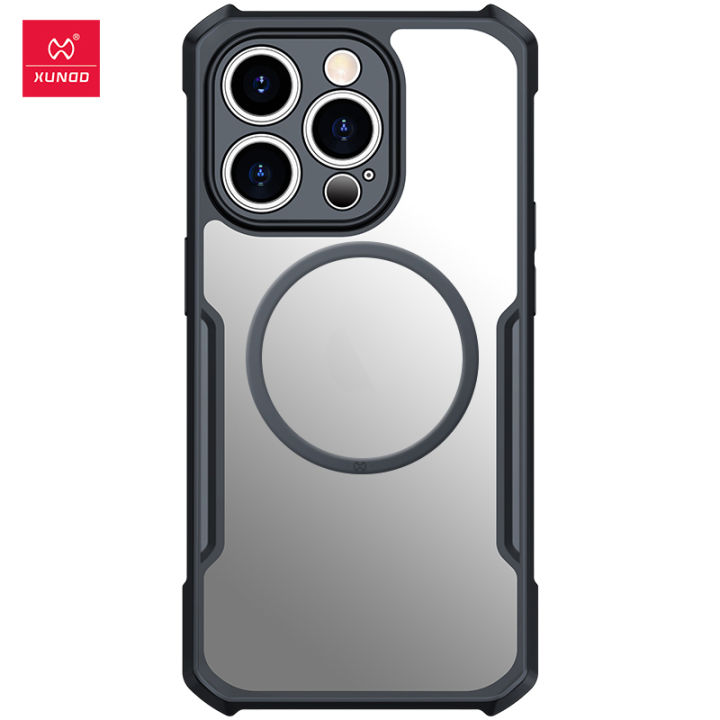 Kuying%20Fashion%20Xundd%20Case%20For%20iPhone%2015%2014%20Pro%20Max%2015%20Pro%20iPhone%2013%20Pro%2012%20Magnetic%20Case,Airbag%20Shockproof%20Shell,Screen%20Camera%20Protection%20Cover%20-%20Image%202