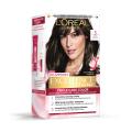 LOreal Paris Excellence Creme Hair Color - 3 Dark Brown 72ml+100g. 