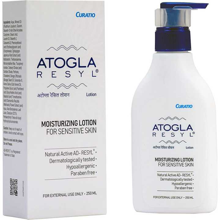 Atogla Resyl Lotion For Sensitive Skin, 250ml