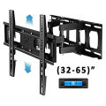 LCD/LED/Plasma Flat Panal TV Adjustable Movable Double Arms Television, Monitor Wall Mount Suitable for 32"-65" TV. 
