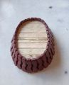 Wooden Fruit Basket. 