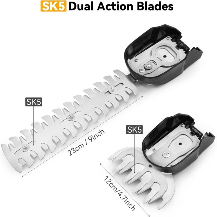 High%20Quality%202-in-1%20Shrubbery%20Trimmer%20Handheld%20Battery%20Powered%20Hedge%20Trimmer%20Yellow%20Bush%20Trimmer%20Outdoor%20-%20Image%202