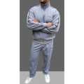 Premium Ash Grey Cotton Tracksuit for Men. 