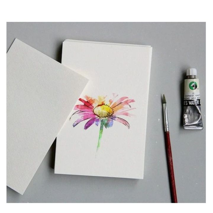ProArt%20%20Watercolor%20Paper%20A5%20300GSM,%2025%25%20Cotton,%20Pack%20Of%2024%20Sheets%20-%20Image%203