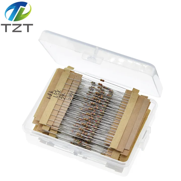 1/8W%205%25%20640pcs%2064%20Values%201R%20-%2010MR%200.125W%20Carbon%20Film%20Resistor%20Assorted%20Kit%20Set%20-%20Image%206