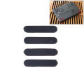 4PCS Laptop Rubber Feet for Thinkpad P50 P51 P52 Bottom Shell Rubber Pad. 