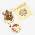 Metal Dhana Laxmi Set. 