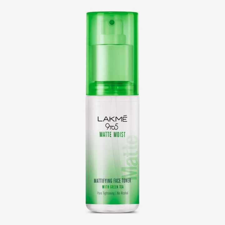 Lakme 9 to 5 Moist Matte Mattifying Face Toner - 60ml