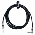 Ibanez Guitar Cable NS10L Straight to Right Angle Instrument Cable. 