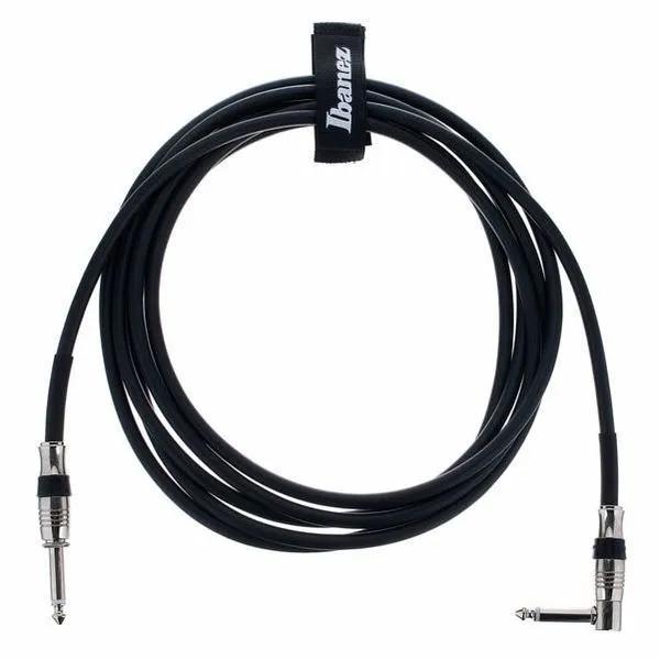 Ibanez%20Guitar%20Cable%20NS10L%20Straight%20to%20Right%20Angle%20Instrument%20Cable%20-%20Image%204