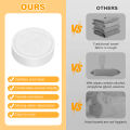 NAMUNY 500Pcs Magic Disposable Compressed Towel Wipes Tablet Travel Tissue. 