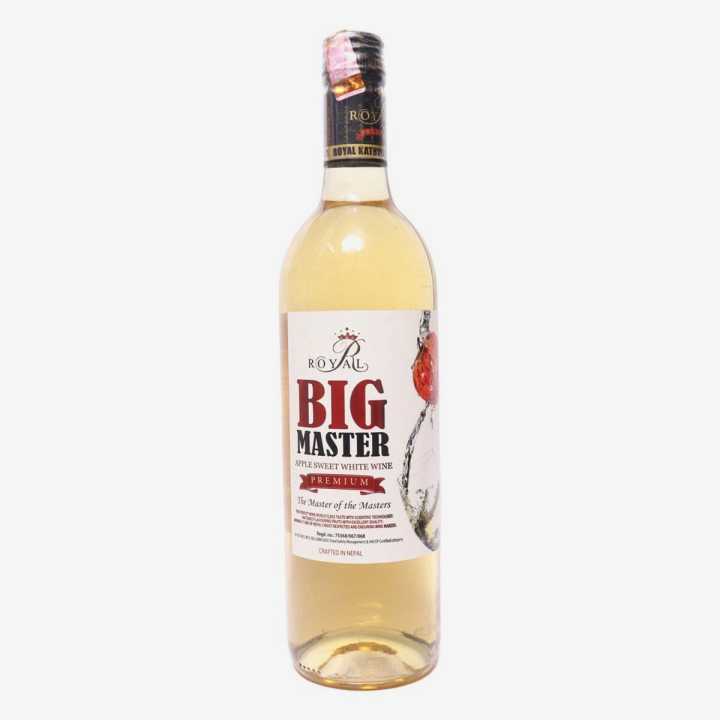 Royal Big Master Regular Mixed Fruit Wine 750Ml