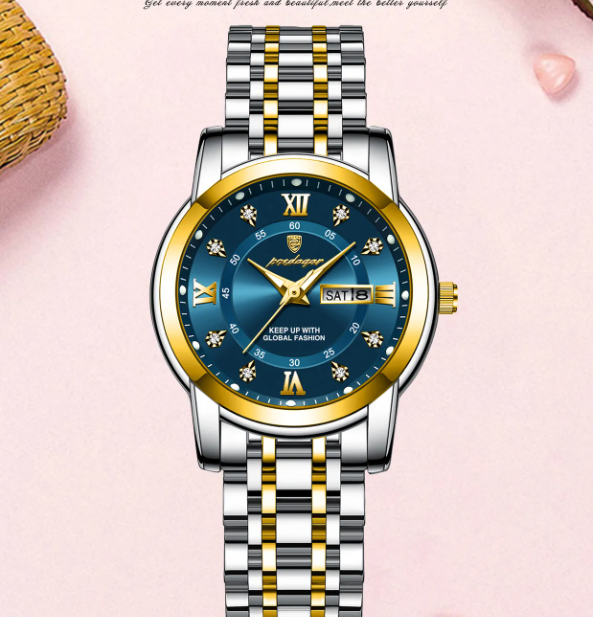 POEDAGAR%20Fashion%20Women's%20Watch%20New%20Waterproof%20Night%20Glow%20Double%20Calendar%20Watch%20for%20Girl%20-%20Image%202