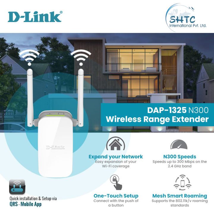 D-Link | Wi-Fi Range Extender | DAP-1325
