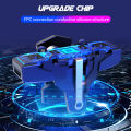 Trendiq Mobile Gaming Trigger Sensitive Gaming Controller Pulse Game Auxiliary Button. 