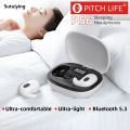 Sutuiying P56,PiTCHLIFE, Sleep,Bluetooth 5.3 Headset Wireless Headset In.Ear Original Stereo Noise Reduction Sports Headset with Microphone Headset. 