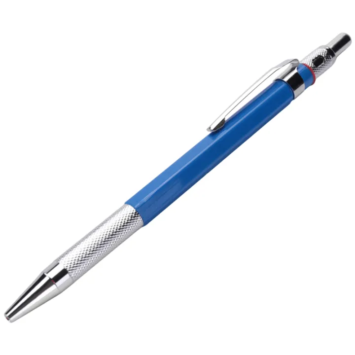 Welders%20Pencil%20with%206Pcs%20Round%20Refills,%202.0%20mm%20for%20Pipe%20Fitter%20-%20Image%206