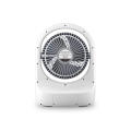 Rechargeable Fan with Led Light Lantern Camping Fan with Solar Panel with FM Radio BT Speaker for Outside (Ep-308). 