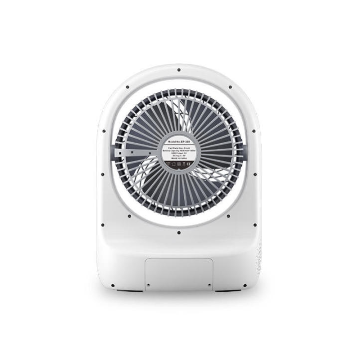 Rechargeable%20Fan%20with%20Led%20Light%20Lantern%20Camping%20Fan%20with%20Solar%20Panel%20with%20FM%20Radio%20BT%20Speaker%20for%20Outside%20(Ep-308)%20-%20Image%206