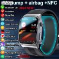 Anrushide Watch Smart Health Heart Rate Men's Watch High Smart Glass Sapphire 2025 New Air Pump Airbag Test Triple ECG Blood Pressure Tracking. 