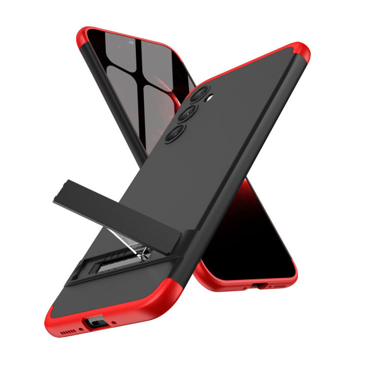 Linman lthmy for Samsung Galaxy F54 3 in 1 ultra thin anti-scratch 360Bargain price degree full protection matte hard Slim PC cover shockproof case