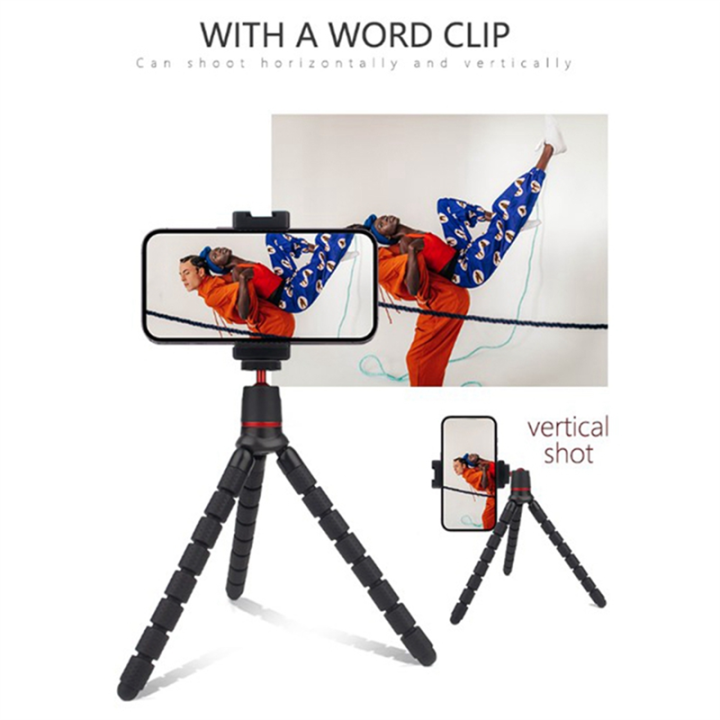 LKPCIGCXM%20Flexible%20Universal%20Live%20Broadcast%20Tripod%20Monopod%20Digital%20Camera%20DV%20Tripod%20Holder%20Stand%20Octopus%20for%20Action%20Cameras%20-%20Image%207