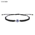 DISICHEN Original New Prayer Hand of Fatima Evil Eye Braiding Bracelet Red Black Blue Color Nylon Thread Lucky Couple Bracelet Jewelry Men Women. 