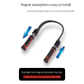 JINMY 2X Detachable Neck Light Rechargeable, LED Work Light with Magnetic Base, Hands Free Light, Around Neck. 
